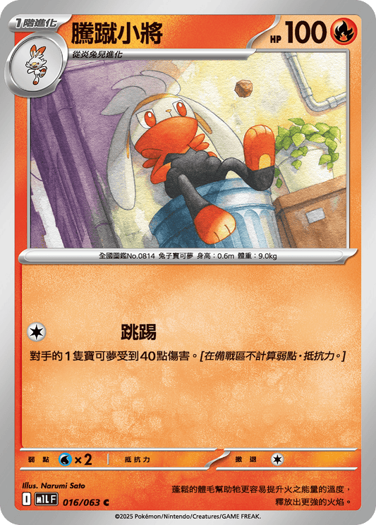 M1L 016/063 騰蹴小將 C