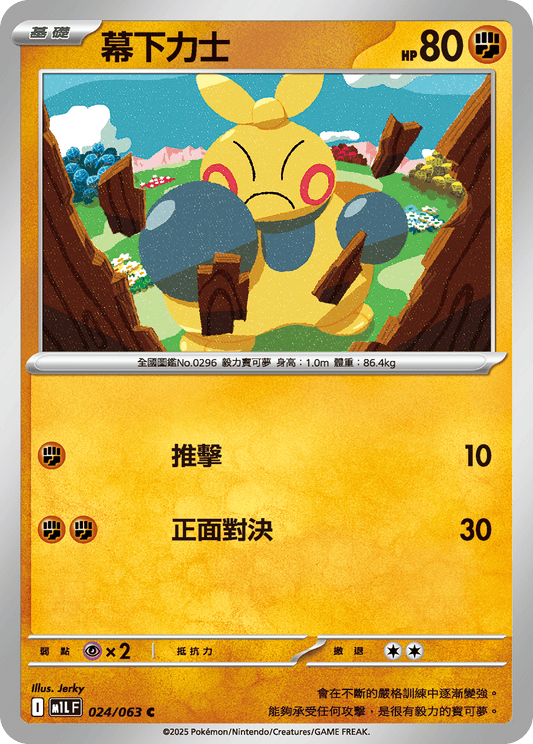 M1L 024/063 幕下力士 C