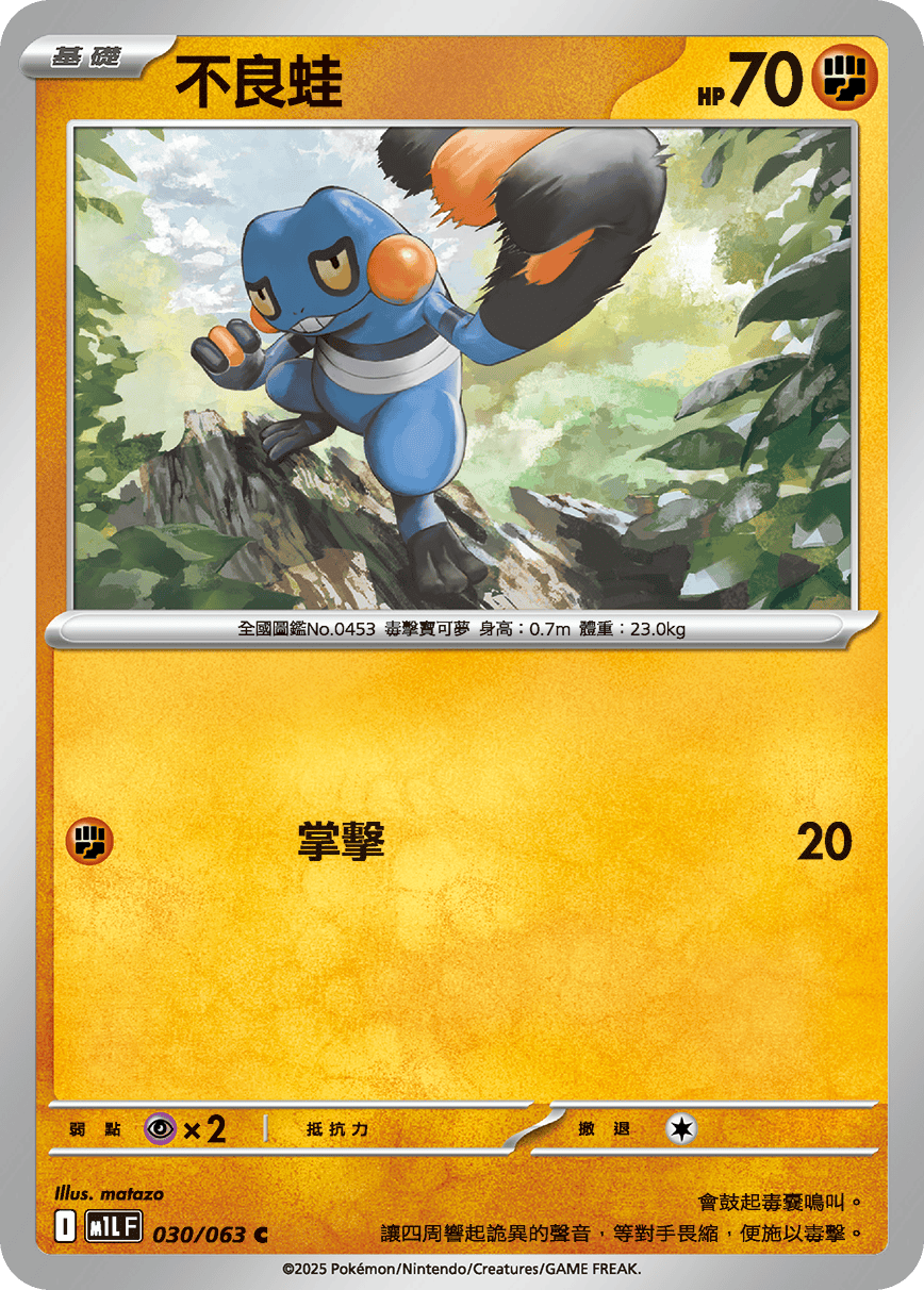 M1L 030/063 不良蛙 C