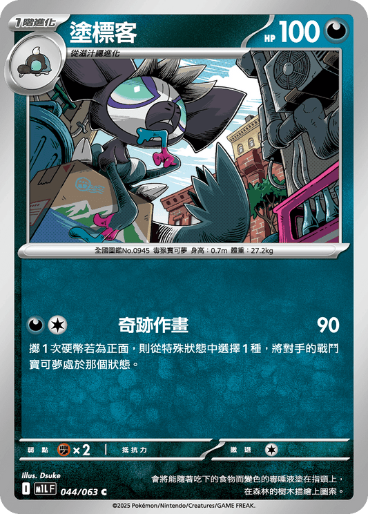 M1L 044/063 塗標客 C
