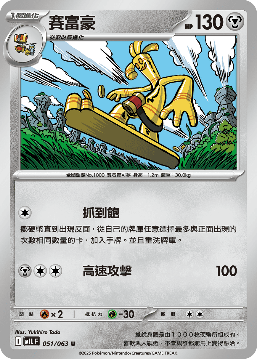M1L 051/063 賽富豪 U