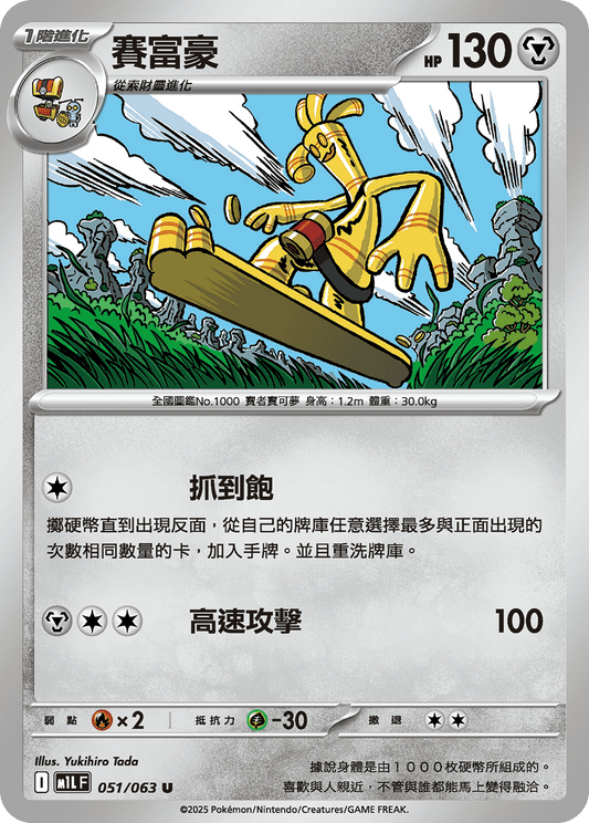 M1L 051/063 賽富豪 U