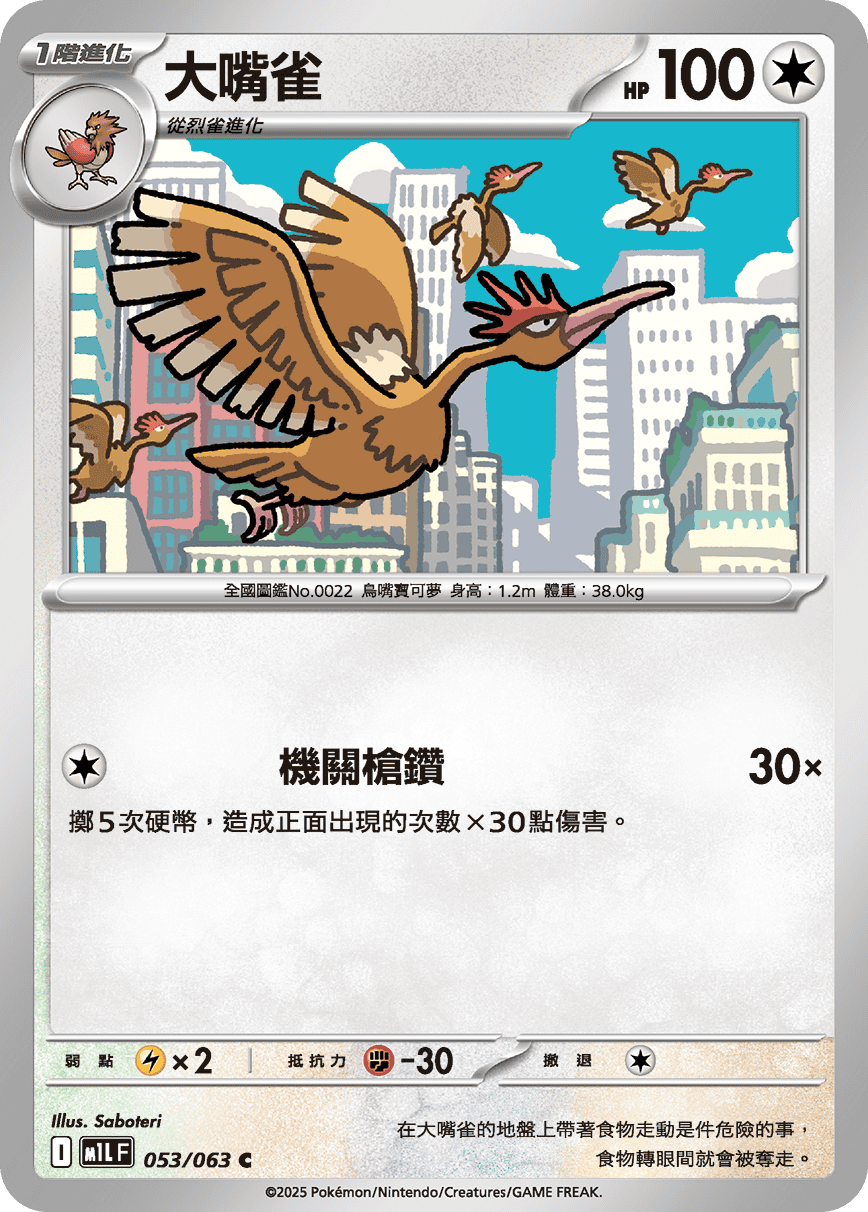 M1L 053/063 大嘴雀 C