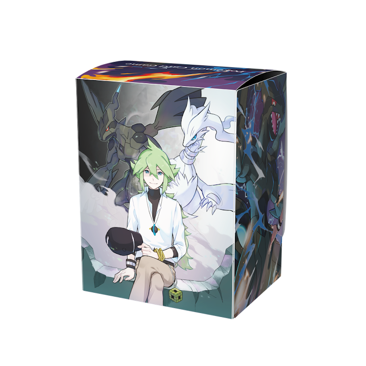 M2a週邊 寶可夢造型卡盒 N & 捷克羅姆 & 萊希拉姆