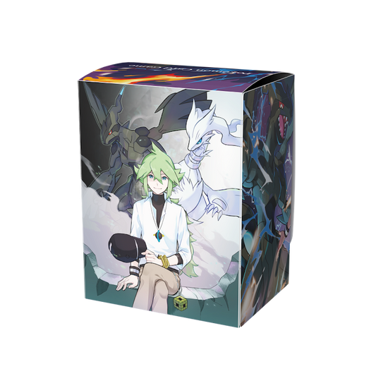 M2a週邊 寶可夢造型卡盒 N & 捷克羅姆 & 萊希拉姆