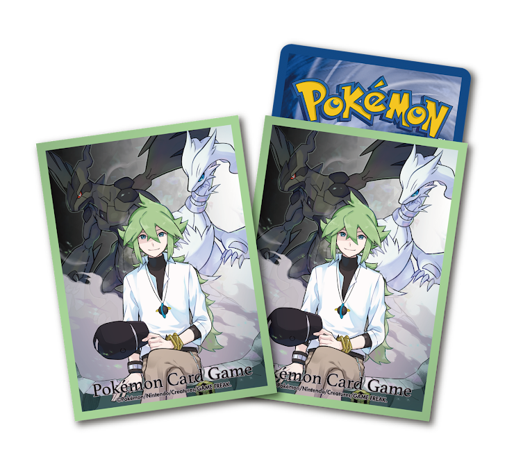 M2a週邊 寶可夢造型卡套 N & 捷克羅姆 & 萊希拉姆