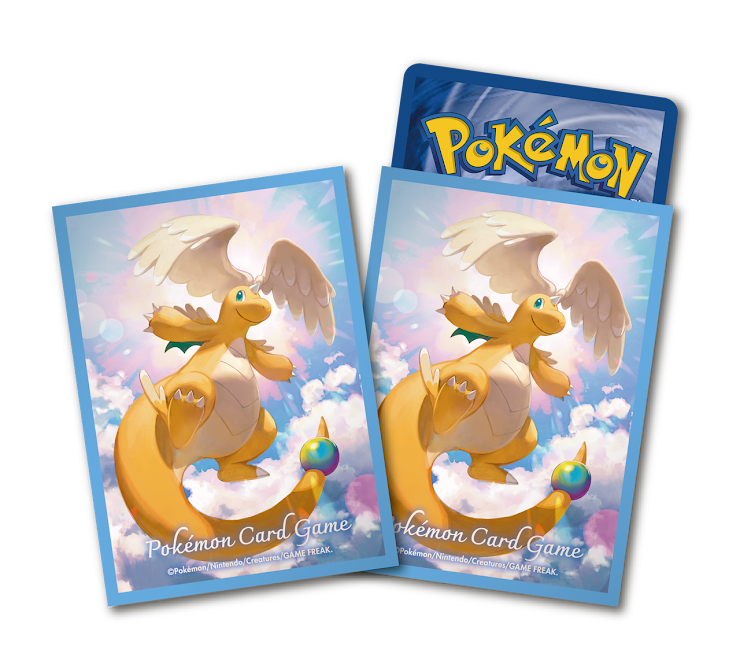 M2a週邊 寶可夢造型卡套 超級快龍