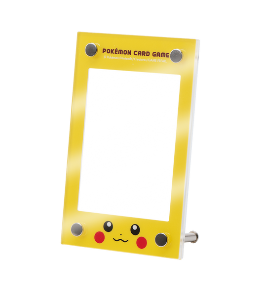 M2a週邊 寶可夢卡牌展示框 皮卡丘的臉