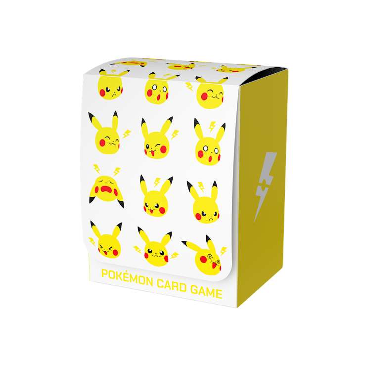 M2a週邊 寶可夢造型卡盒 皮卡丘與打雷