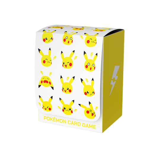 M2a週邊 寶可夢造型卡盒 皮卡丘與打雷